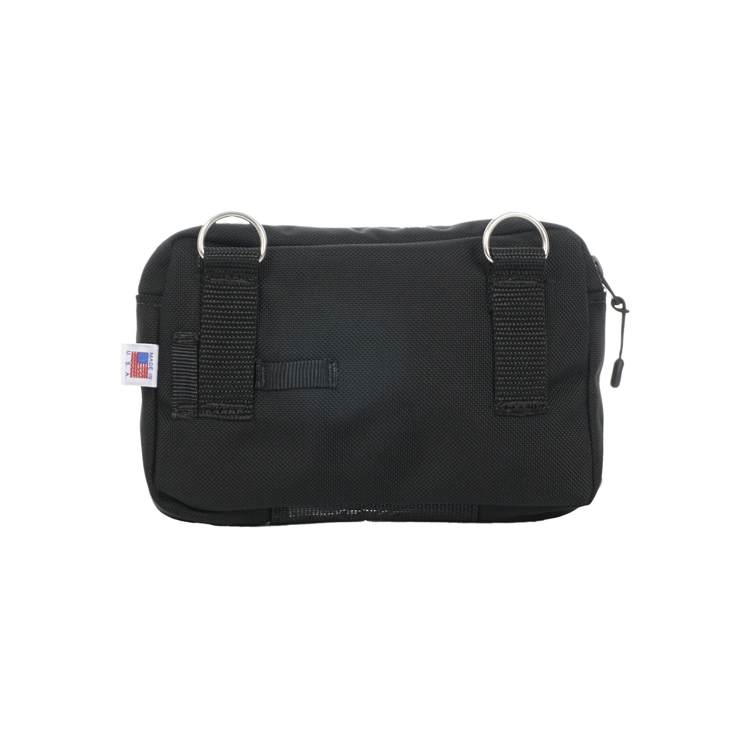 2-Zip Sidemount Bellows Pocket - Image 2