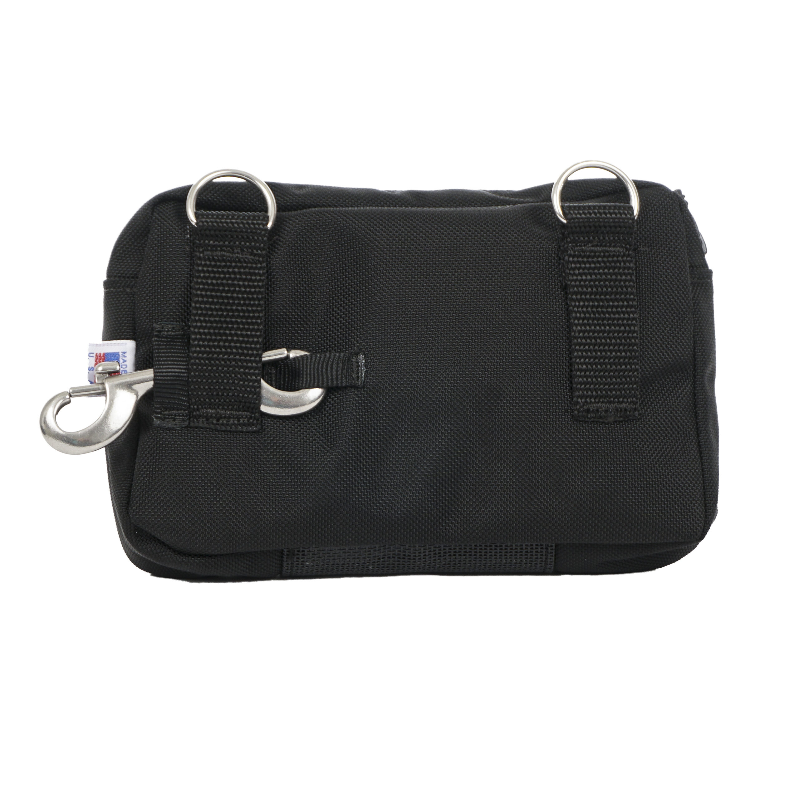 2-Zip Sidemount Bellows Pocket - Image 3