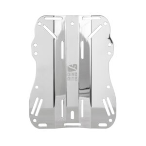 Short Stainless Steel XT Backplate