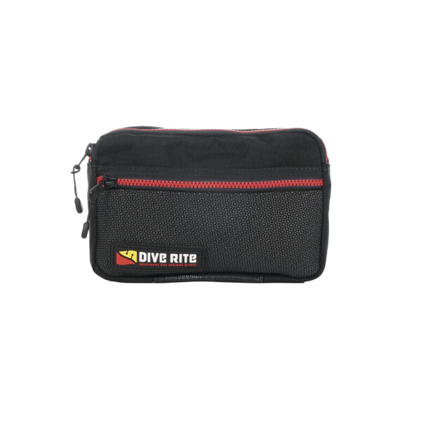 Bellows Horizontal Zip Pocket