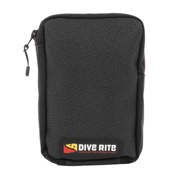 Bellows Vertical Zip Pocket