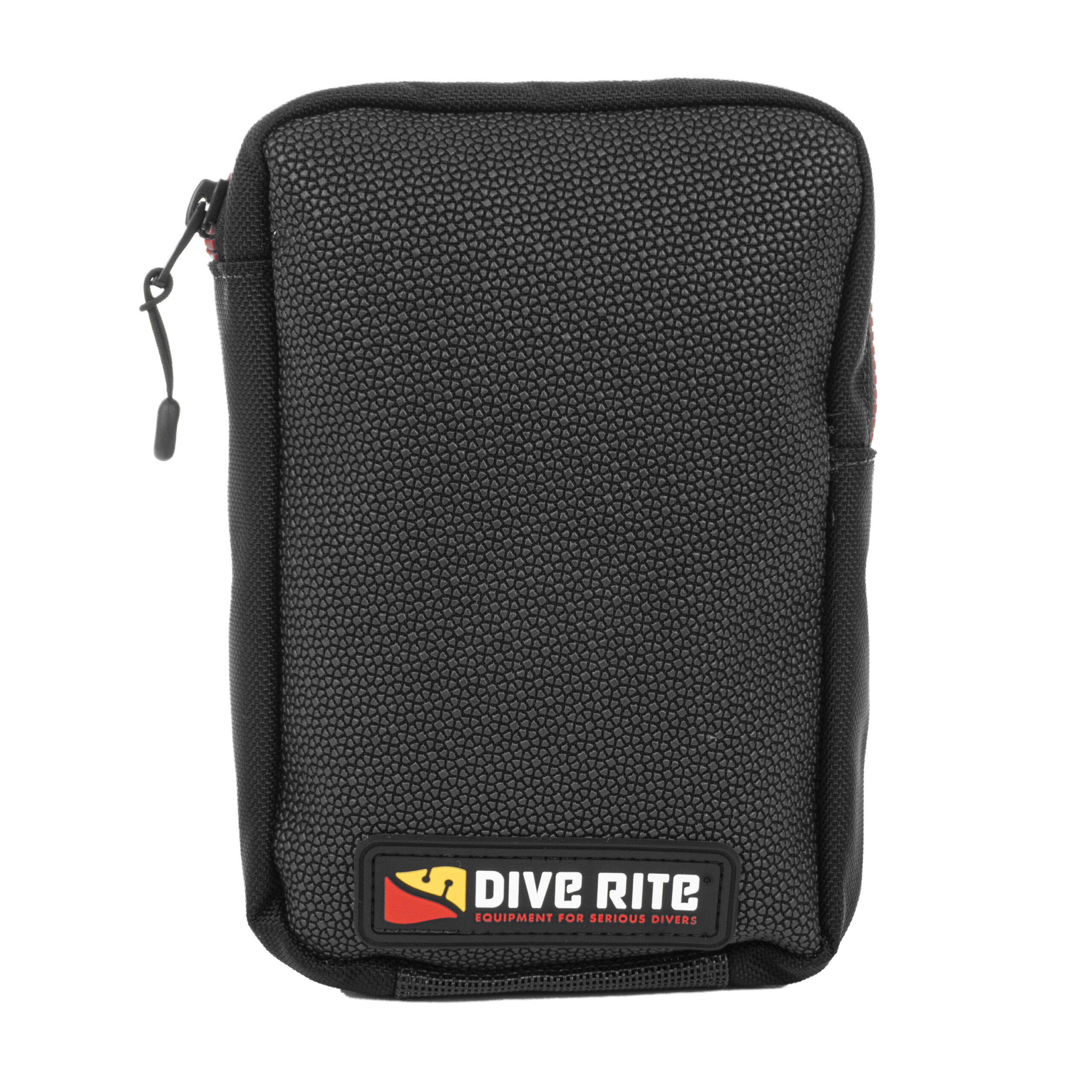 Bellows Vertical Zip Pocket