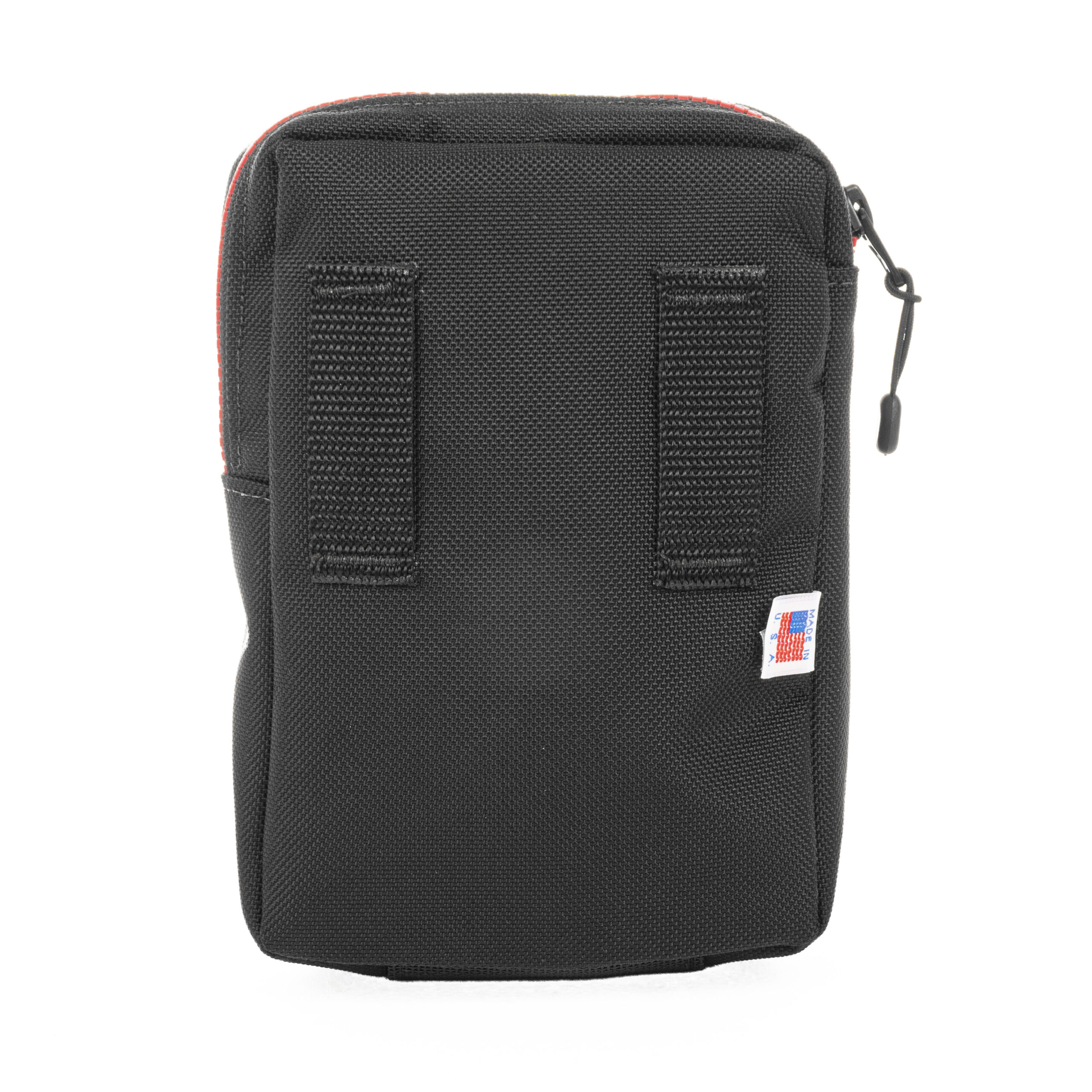 Bellows Vertical Zip Pocket - Image 2