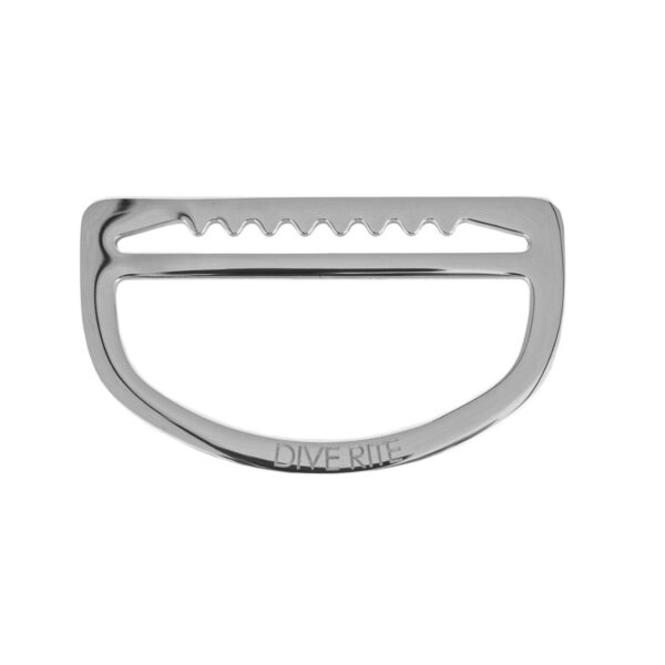 Stainless Steel Sliding D-Ring