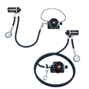 XT1/XT2 Sidemount Regulator Package