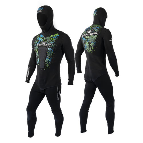 Aries Wetsuit For Men 2mm