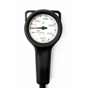 Pressure Gauge SPG Vale  PSI-W/80 CM Hose